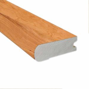 American Cherry Natural 0.81 in. Thick x 2-3/4 in. Wide x 78 in. Length Flush-Mount Stair Nose Molding-LM5655 202808447