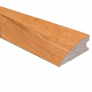 American Cherry Natural 1/2 in. Thick x 1-3/4 in. Wide x 78 in. Length Hardwood Flush-Mount Reducer Molding-LM4681 202709978