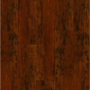 Bruce Cherry Sienna 12 mm Thick x 4.92 in. Wide x 47.76 in. Length Laminate Flooring (13.09 sq. ft. / case)-L302112E 203546494