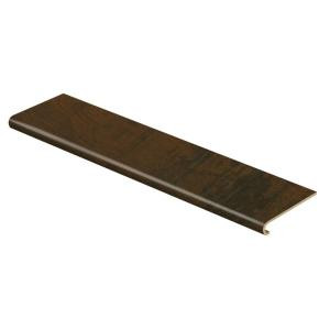 Cap A Tread Antique Cherry 47 in. Length x 12-1/8 in. Deep x 1-11/16 in. Height Laminate to Cover Stairs 1 in. Thick-016074572 207033462
