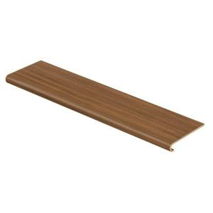 Cap A Tread Asheville Hickory 94 in. Length x 12-1/8 in. Deep x 1-11/16 in. Height Laminate to Cover Stairs 1 in. Thick-016044532 204152162