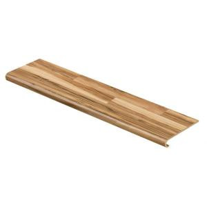 Cap A Tread Brilliant Maple 94 in. Length x 12-1/8 in. Deep x 1-11/16 in. Height Laminate to Cover Stairs 1 in. Thick-016044513 204152073