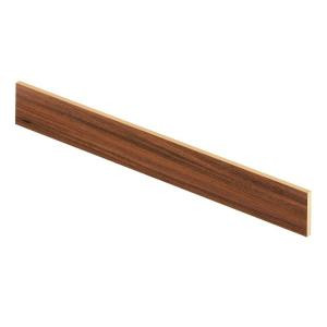 Cap A Tread Claret Jatoba 94 in. Long x 1/2 in. Deep x 7-3/8 in. Height Laminate Riser to be Used with Cap A Tread-017041604 204152605
