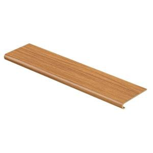 Cap A Tread Glenwood Oak 47 in. Length x 12-1/8 in. Deep x 1-11/16 in. Height Laminate to Cover Stairs 1 in. Thick-016074554 204491137