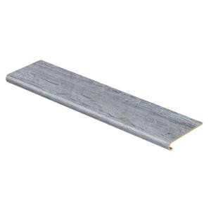 Cap A Tread Grey Oak 47 in. Length x 12-1/8 in. Deep x 1-11/16 in. Height Laminate to Cover Stairs 1 in. Thick-016071760 206042540