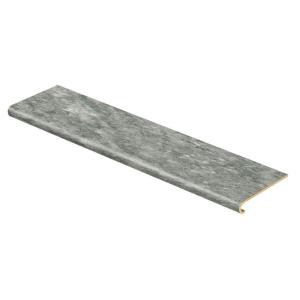 Cap A Tread Lago Slate 94 in. Long x 12-1/8 in. Deep x 1-11/16 in. Height Laminate to Cover Stairs 1 in. Thick-016041617 204152251