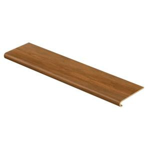 Cap A Tread Pacific Cherry/Rosen Cherry 47 in. Long x 12-1/8 in. Deep x 1-11/16 in. Height Laminate to Cover Stairs 1 in. Thick-016071581 203800855