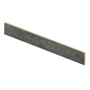 Cap A Tread Slate Shadow 47 in. Length x 1/2 in. Deep x 7-3/8 in. Height Laminate Riser to be Used with Cap A Tread-017071587 203800882
