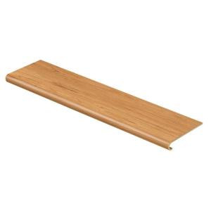 Cap A Tread Vermont Maple 47 in. Long x 12-1/8 in. Deep x 1-11/16 in. Height Laminate to Cover Stairs 1 in. Thick-016071633 204209067