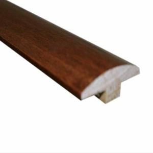 Copper 3/4 in. Thick x 2 in. Wide x 78 in. Length Hardwood T-Molding-LM6206 203198204