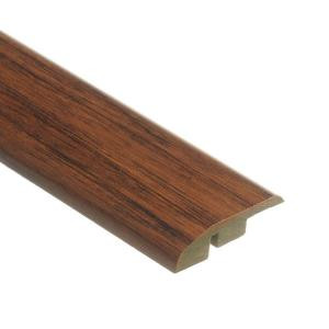 Distressed Brown Hickory 1/2 in. Thick x 1-3/4 in. Wide x 72 in. Length Laminate Multi-Purpose Reducer Molding-0137621525 204257325