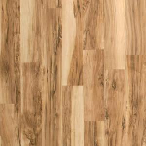 Hampton Bay Brilliant Maple Laminate Flooring - 5 in. x 7 in. Take Home Sample-HB-015246 203391950