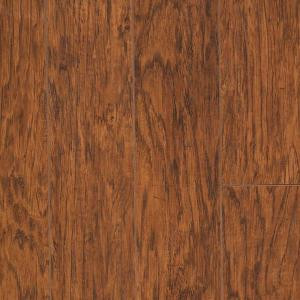 Hampton Bay Cleburne Hickory 8 mm Thick x 5.39 in. Width x 47.6 in. Length Laminate Flooring (453.42 sq. ft. / pallet)-367551-00087-P18 203449703