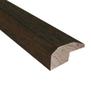 Hickory Chestnut 0.88 in. Thick x 2 in. Wide x 78 in. Length Hardwood Carpet Reducer/Baby Threshold Molding-LM6251 202745974