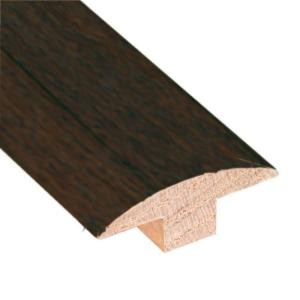 Hickory Chestnut 3/4 in. Thick x 2 in. Wide x 78 in. Length Hardwood T-Molding-LM6255 202745973