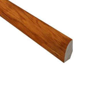 Hickory Golden Rustic 3/4 in. Thick x 3/4 in. Wide x 78 in. Length Hardwood Quarter Round Molding-LM6511 202745954