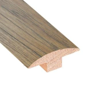 Hickory Sepia 3/4 in. Thick x 2 in. Wide x 78 in. Length Hardwood T-Molding-LM6501 202745969