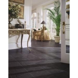 Home Decorators Collection Black Slate 8 mm Thick x 12 in. Wide x 47 in. Length Click Lock Laminate Flooring (18.56 sq. ft. / case)-934057 205871642