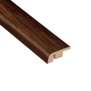 Home Decorators Collection Distressed Maple Ashburn 7/16 in. Thick x 1-5/16 in. Wide x 94 in. Length Laminate Carpet Reducer Molding-HL1063CR 205416035