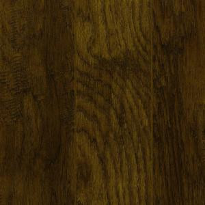 Home Decorators Collection Hand-Scraped Tanned Hickory 12 mm Thick x 5 9/32 in. Wide x 47 17/32 in. Length Laminate Flooring (12.19 sq. ft. / case)-368301-00257 205833280