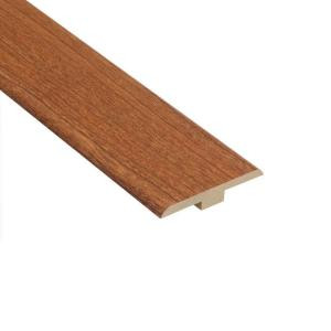 Home Legend Canyon Cherry 1/4 in. Thick x 1-7/16 in. Wide x 94 in. Length Laminate T-Molding-HL1001TM 202638065
