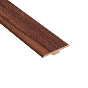 Home Legend High Gloss Makena Koa 1/4 in. Thick x 1-7/16 in. Wide x 94 in. Length Laminate T-Molding-HL99TM 202928987