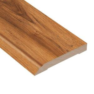 Home Legend Pacific Hickory 1/2 in. Thick x 3-13/16 in. Wide x 94 in. Length Laminate Wall Base Molding-HL1016WB 203332588