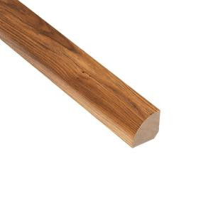 Home Legend Pacific Hickory 3/4 in. Thick x 3/4 in. Wide x 94 in. Length Laminate Quarter Round Molding-HL1016QR 203332600