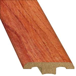 Innovations Rio Brazilian Walnut 1/2 in. Thick x 1-3/4 in. Wide x 94-1/4 in. Length Laminate T-Molding-TMF00107 206442847