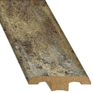 Innovations Tuscan Stone Terra 1/2 in. Thick x 1-3/4 in. Wide x 94-1/4 in. Length Laminate T-Molding-TMF00109 206442849