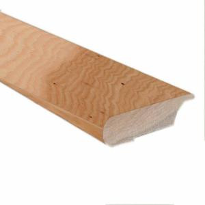 Millstead Unfinished Hickory 0.81 in. Thick x 3 in. Wide x 78 in. Length Hardwood Lipover Stair Nose Molding-LM6500 202710008