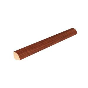 Mohawk Auburn/Russet/Vineyard 3/4 in. Thick x 5/8 in. Wide x 94-1/2 in. Length Laminate Quarter Round Molding-MQND-01977 205506122