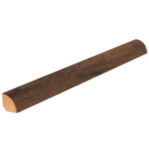 Mohawk Barnwood Oak 3/4 in. Thick x 5/8 in. Wide x 94-1/2 in. Length Laminate Quarter Round Molding-MQND-01951 205506115