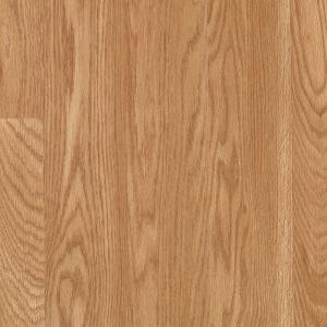 Mohawk Bayhill Chardonnay Oak Laminate Flooring - 5 in. x 7 in. Take Home Sample-UN-845059 203190363