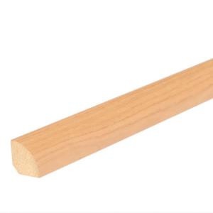 Mohawk Blond/Warmed 3/4 in. Thick x 5/8 in. Wide x 94-1/2 in. Length Laminate Quarter Round Molding-MQND-01938 205506108