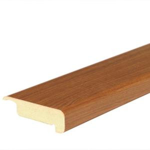 Mohawk Cinnamon Spice Oak 4/5 in. Thick x 2-2/5 in. Wide x 78-7/10 in. Length Laminate Stair Nose Molding-MSNP-01522 205506159