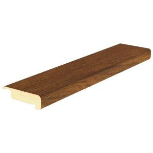 Mohawk Cognac Merbau 4/5 in. Thick x 2-2/5 in. Wide x 78-7/10 in. Length Laminate Stair Nose Molding-MSNP-01269 205506148