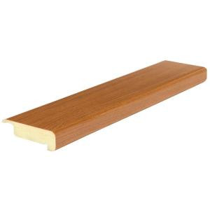 Mohawk Harvest/Sierra 4/5 in. Thick x 2-2/5 in. Wide x 78-7/10 in. Length Laminate Stair Nose Molding-MSNP-01087 205506139