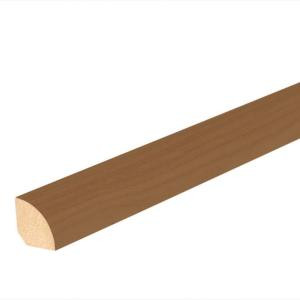 Mohawk Rustic Toffee Oak 3/4 in. Thick x 5/8 in. Wide x 94-1/2 in. Length Laminate Quarter Round Molding-MQND-01947 205506112