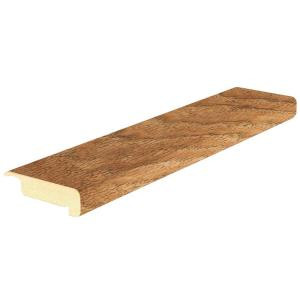 Mohawk Suede Hickory 4/5 in. Thick x 2-2/5 in. Wide x 78-7/10 in. Length Laminate Stair Nose Molding-MSNP-01253 205506147