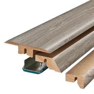 Pergo Seabrook Walnut 3/4 in. Thick x 2-1/8 in. Wide x 78-3/4 in. Length Laminate 4-in-1 Molding-MG001280 300504638