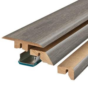 Pergo Vintage Pewter Oak 3/4 in. Thick x 2-1/8 in. Wide x 78-3/4 in. Length Laminate 4-in-1 Molding-MG001234 206961448