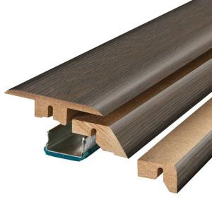 Pergo Vintage Tobacco Oak 3/4 in. Thick x 2-1/8 in. Wide x 78-3/4 in. Length Laminate 4-in-1 Molding-MG001235 206961449