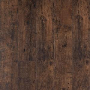 Pergo XP Rustic Espresso Oak Laminate Flooring - 5 in. x 7 in. Take Home Sample-PE-6317160 206403561