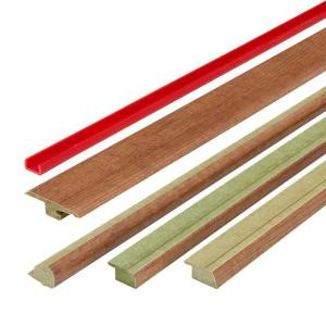 Pine/Teton Maple 1.06 in. Thick x 1.77 in. Wide x 78 in. Length Fast Trim 5-in-1 Laminate Molding-381919 203062466