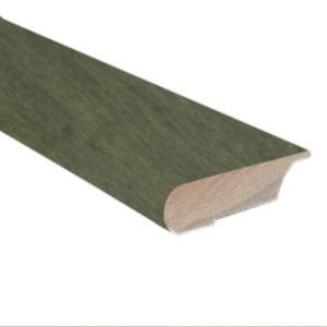 Slate 0.81 in. Thick x 3 in. Wide x 78 in. Length Hardwood Lipover Stair Nose Molding-LM6641 203198225