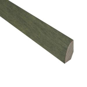 Slate 3/4 in. Thick x 3/4 in. Wide x 78 in. Length Hardwood Quarter Round Molding-LM6644 203198228