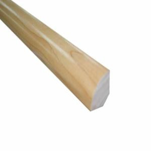 Smoked Maple Natural 3/4 in. Thick x 3/4 in. Wide x 78 in. Length Hardwood Quarter Round Molding-LM6394 202103197