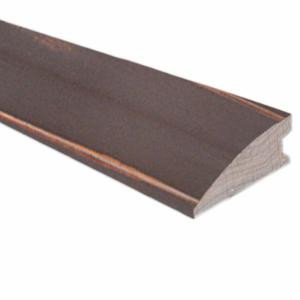 Smoky Mineral/Moonstone/Natural Fossil 3/8 in. x 1-1/2 in. Wide x 78 in. Length Hardwood Flush-Mount Reducer Molding-LM6108 202745963