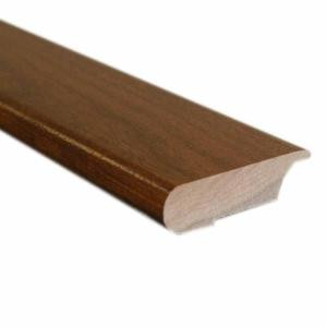 Spiceberry 0.81 in. Thick x 3 in. Wide x 78 in. Length Hardwood Lipover Stair Nose Molding-LM6646 203198230